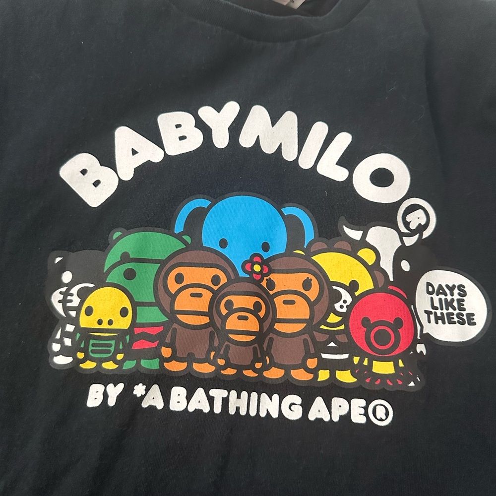 Baby Milo Bape tee